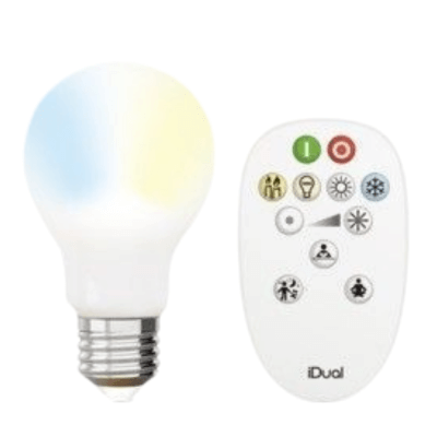 OPAL LED PLASTIC BULB + REMOTE CONTROL