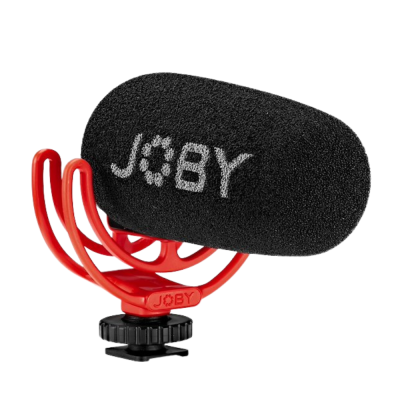 MICRO WAVO FOR VLOGGING BLACK AND RED