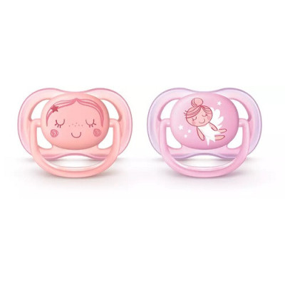 ULTRA AIR PACIFIERS 0-6...