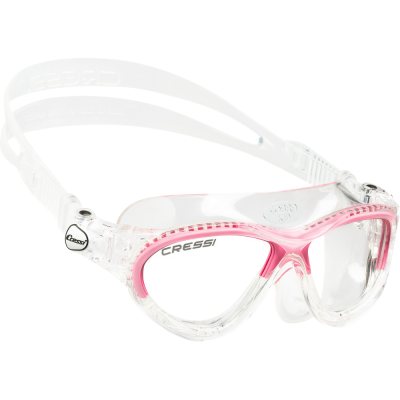 GOGGLES POOL / SWIMMING CHILD 7-15 YEARS TRANSPARENT AND PINK