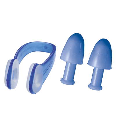 BLUE NOSE CLAMP KIT + EAR PLUG