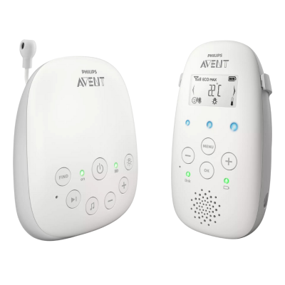 LISTENING BABY DECT LCD SCREEN + CHARGING BASE