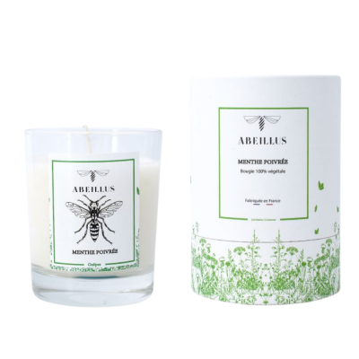 SCENTED CANDLE - SUMMER GARDEN - PEPPERMINT
