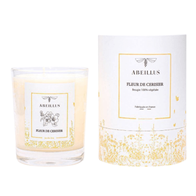 SCENTED CANDLE - GARDEN OF THE WORLD - CHERRY BLOSSOM