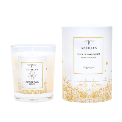 SCENTED CANDLE - GARDEN OF THE WORLD - TIARE FLOWER MONOÏ