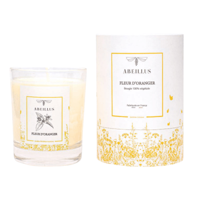 SCENTED CANDLE - GARDEN OF THE WORLD - ORANGE BLOSSOM