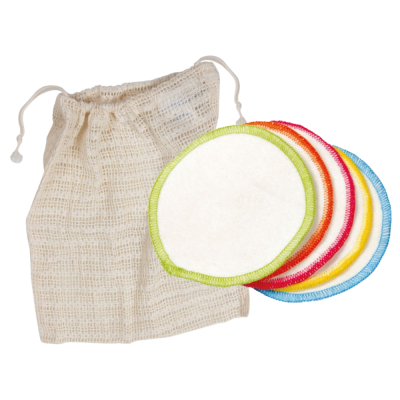 WASH POUCH + 10 MAKE-UP REMOVER DISCS