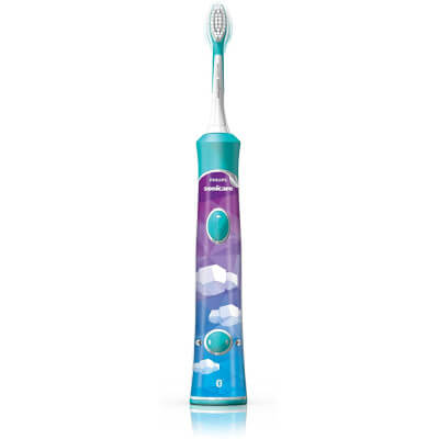 RECHARGEABLE ELECTRIC TOOTHBRUSH KIDS