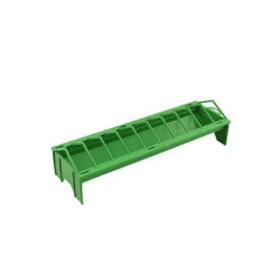 50CM LINEAR FEEDER WITH GRID FOR CHICKENS