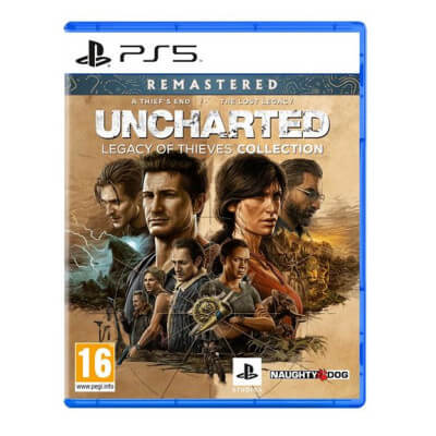 UNCHARTED LEGACY OF THIEVES...