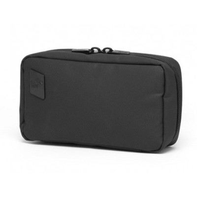 REN FORCE E POUCH FOR ELECTRONIC ACCESSORIES BLACK