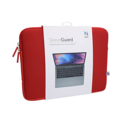 COVER FOR MACBOOK 13 '' RED