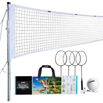 VOLLEYBALL AND BADMINTON SET