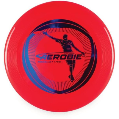 FRISBEE MEDALLIST COMPETITION THROWING RING 33 CM RED