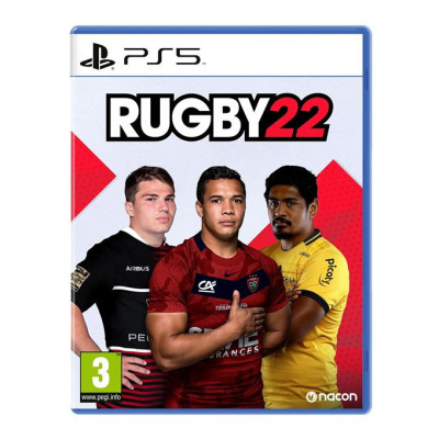 PS5 RUGBY GAME 22