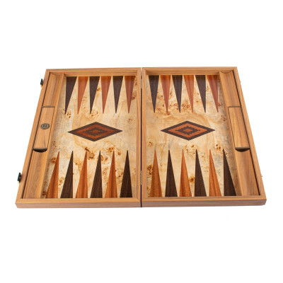 LUPO'S MAGNIFIER BACKGAMMON GAME