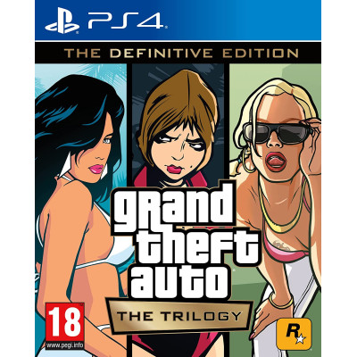 JEU PS4 GTA : THE TRILOGY THE DEFINITIVE EDITION VF