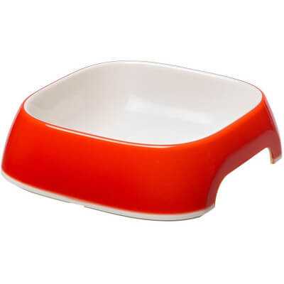 BOWL GLAM XS RED
