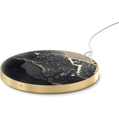 INDUCTION CHARGER 10W GOLD AND MARBLE