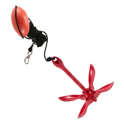 RED FOLDABLE ANCHOR HYDROSPORT SET