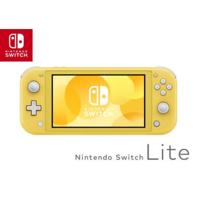 SWITCH LITE CONSOLE YELLOW
