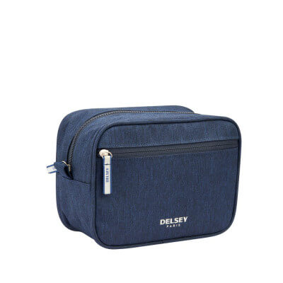 TOILETRY BAG 1 CPT BLUE