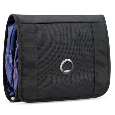 MONTMARTRE AIR 2.0 RECYCLE FOLDABLE TOILETRY BAG - BLACK