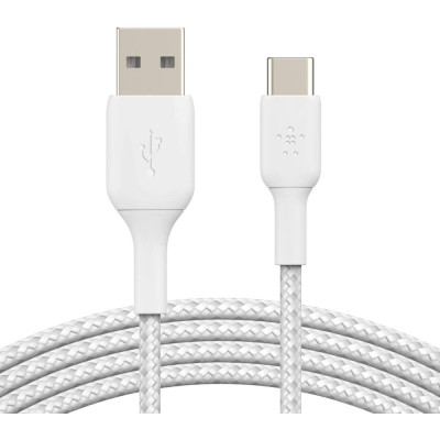 REINFORCED FORCE USB C 1M WHITE