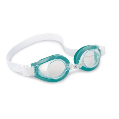 PLAY SWIMMING GOGGLES 3-8 YEARS GREEN
