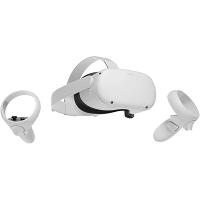 OCULUS QUEST 2 VIRTUAL REALITY HEADSET 128 GO WHITE