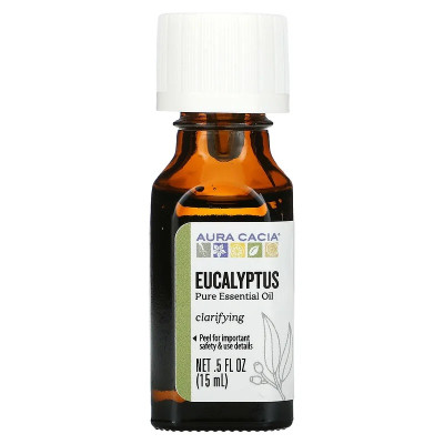 EUCALYPTUS ESSENTIAL OIL 15 ML