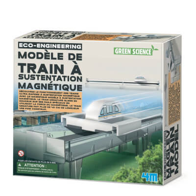 GREEN SCIENCE MAGNETIC SUSPENSION TRAIN MODEL