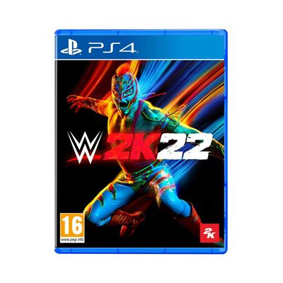 WWE 2K22 PS4 GAME