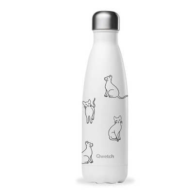 PRETTY CATS ISOTHERMAL BOTTLE 500ML