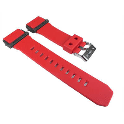 RED REPLACEMENT WATCH STRAP