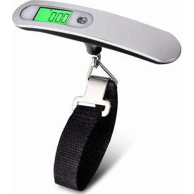 ELECTRONIC SCALE FOR LUGGAGE BLACK