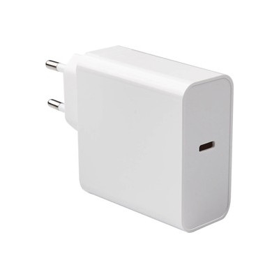 60W ULTRA-FAST USB C PD HOME CHARGER WHITE