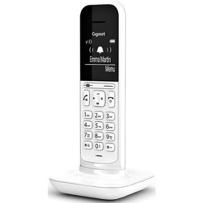 CL390 RESIDENTIAL TELEPHONE WITHOUT ANSWERING MACHINE WHITE