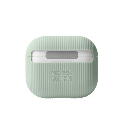CURVE CASE FOR AIR POD S 3 SILICONE SAGE