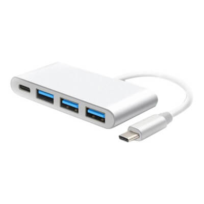 CONCENTRATOR (HUB) - 4 USB-C AND USB-A PORTS