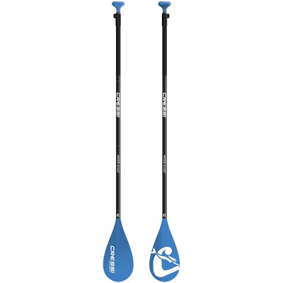 SUP PADDLE MOD5 BLACK AND BLUE