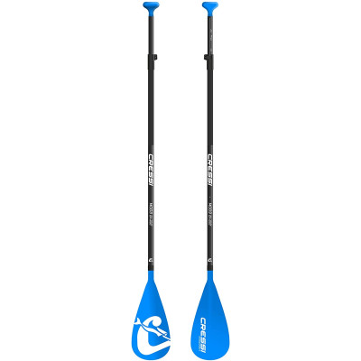 SUP PADDLE MOD3 BLACK AND BLUE