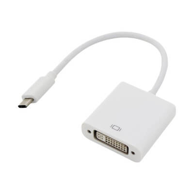 USB-C/DVI ADAPTER