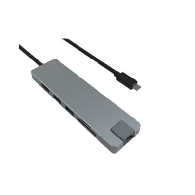 USB-C DOCKING STATION - HDMI - GIGE