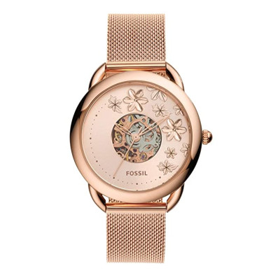 WOMEN'S WATCH TAILOR AUTOMATIC MILANESE MESH ROSE GOLD