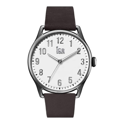 MEN'S WATCH BROWN LEATHER