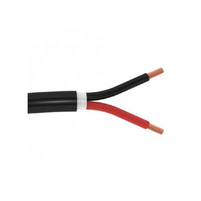 SPRING AUDIO CABLE HP TO BE BURIED 2 BLACK CONDUCT PER METER