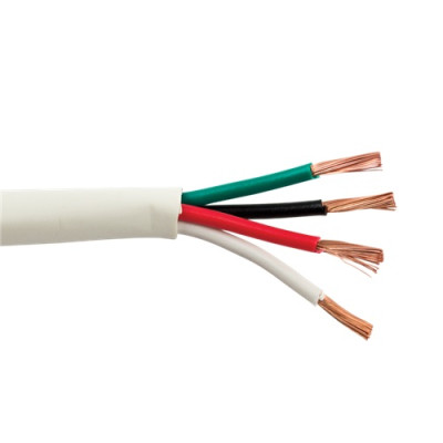 AUDIO CABLE 1.29MM WHITE BY THE METER