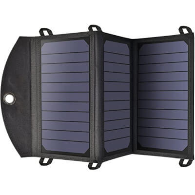 19W USB-A SOLAR CHARGER (3 PAN)