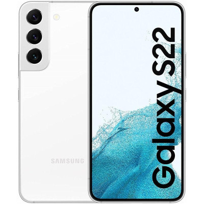 SMARTPHONE GALAXY S22 5G 128 GB WHITE